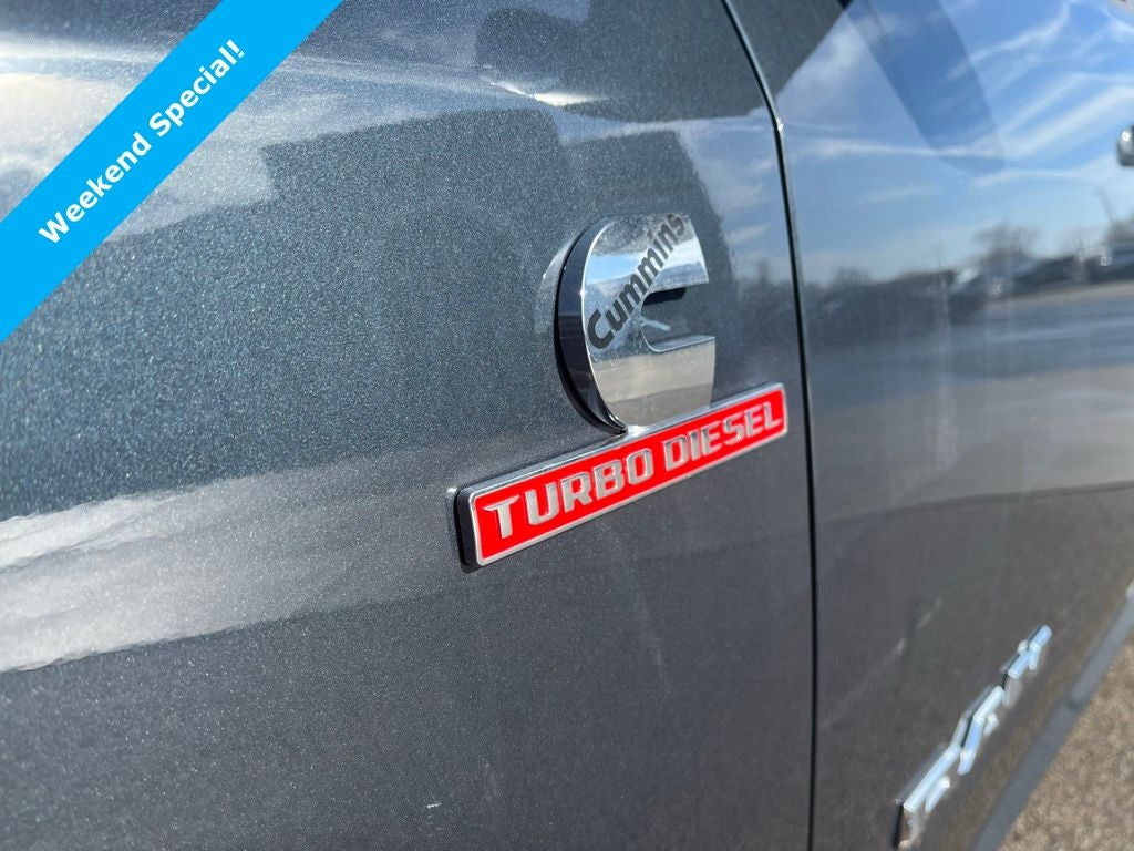 2026 RAM Ram 3500 RAM 3500 LARAMIE CREW CAB 4X4 8' BOX