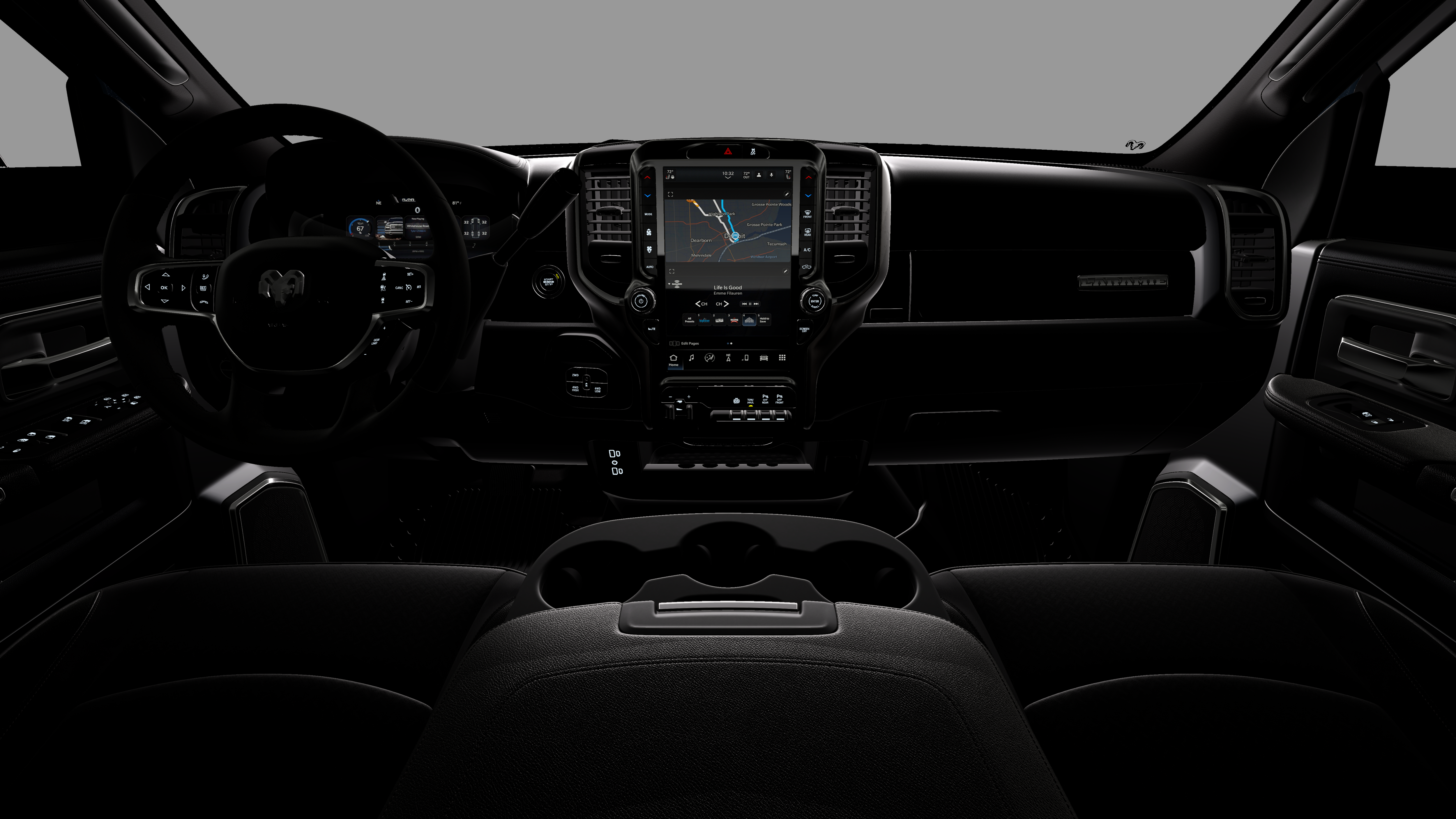 2026 RAM Ram 3500 RAM 3500 LARAMIE CREW CAB 4X4 8' BOX