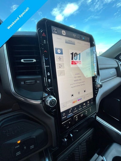 2026 RAM Ram 3500 RAM 3500 LARAMIE CREW CAB 4X4 8' BOX