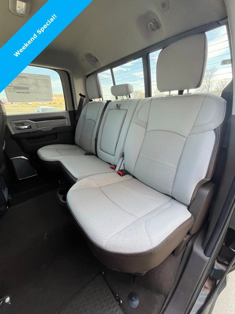 2026 RAM Ram 3500 RAM 3500 LARAMIE CREW CAB 4X4 8' BOX