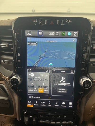 2022 RAM 3500 Limited Longhorn Mega Cab 4x4 6'4' Box