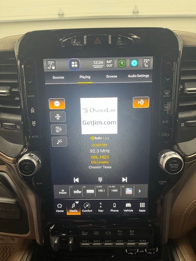 2022 RAM 3500 Limited Longhorn Mega Cab 4x4 6'4' Box