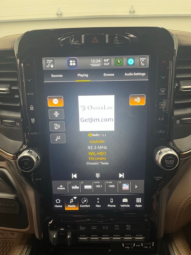 2022 RAM 3500 Limited Longhorn Mega Cab 4x4 6'4' Box