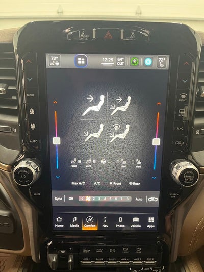 2022 RAM 3500 Limited Longhorn Mega Cab 4x4 6'4' Box