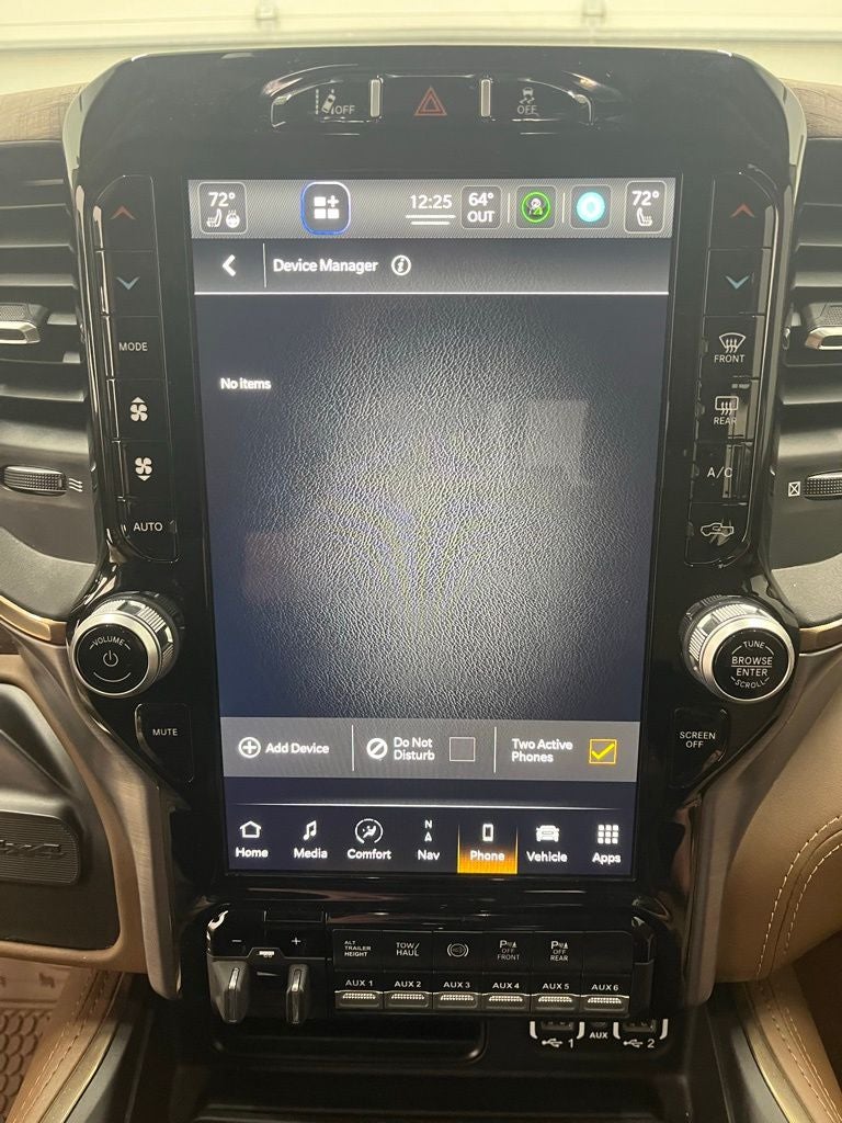 2022 RAM 3500 Limited Longhorn Mega Cab 4x4 6'4' Box