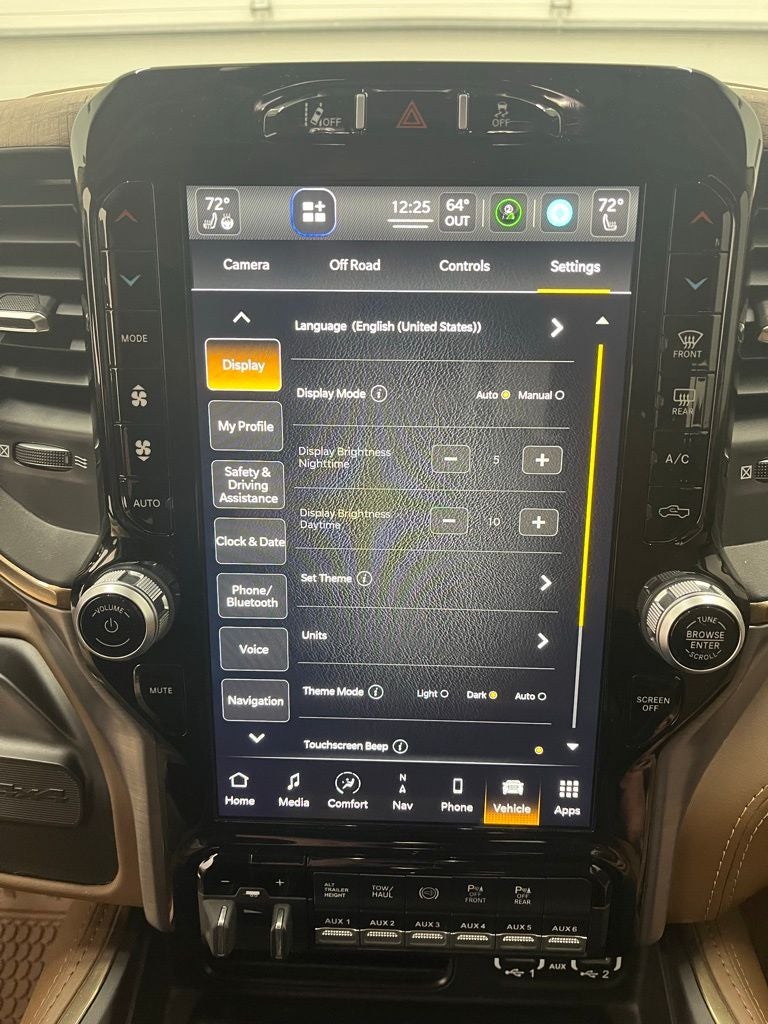 2022 RAM 3500 Limited Longhorn Mega Cab 4x4 6'4' Box