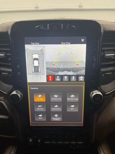 2022 RAM 3500 Limited Longhorn Mega Cab 4x4 6'4' Box