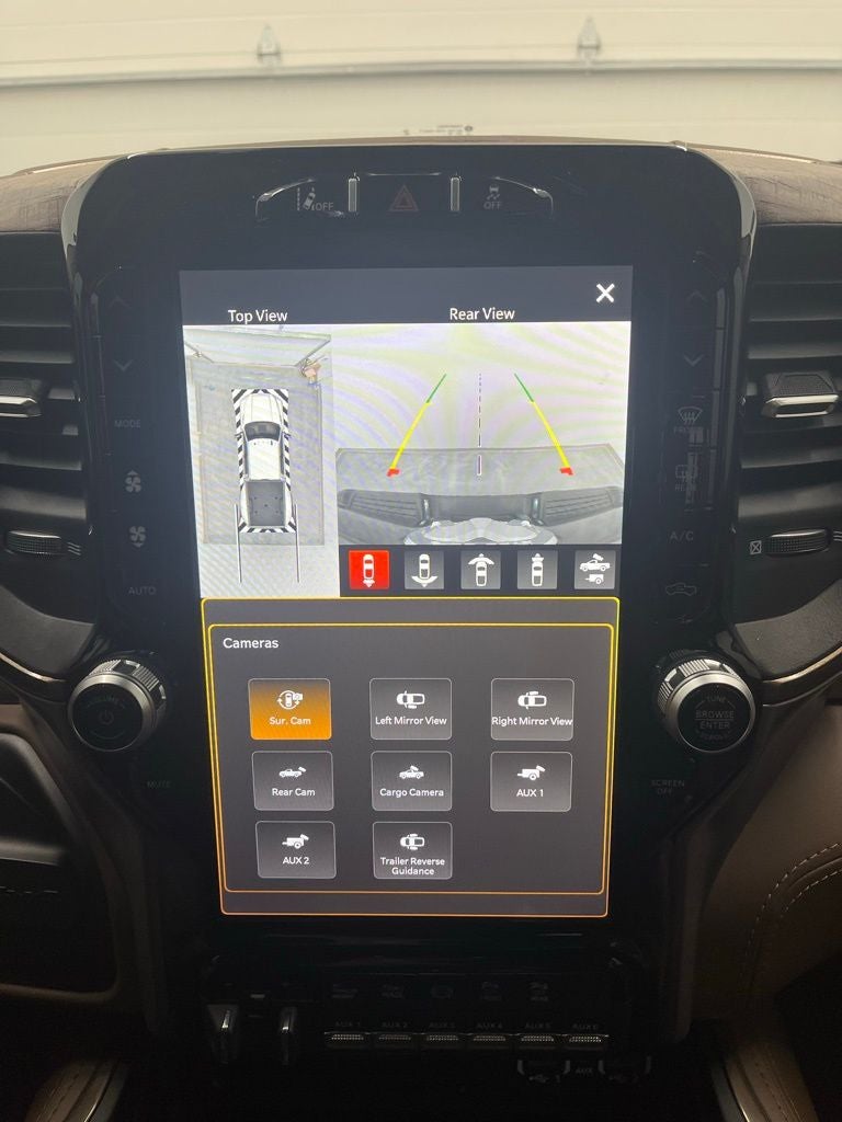 2022 RAM 3500 Limited Longhorn Mega Cab 4x4 6'4' Box