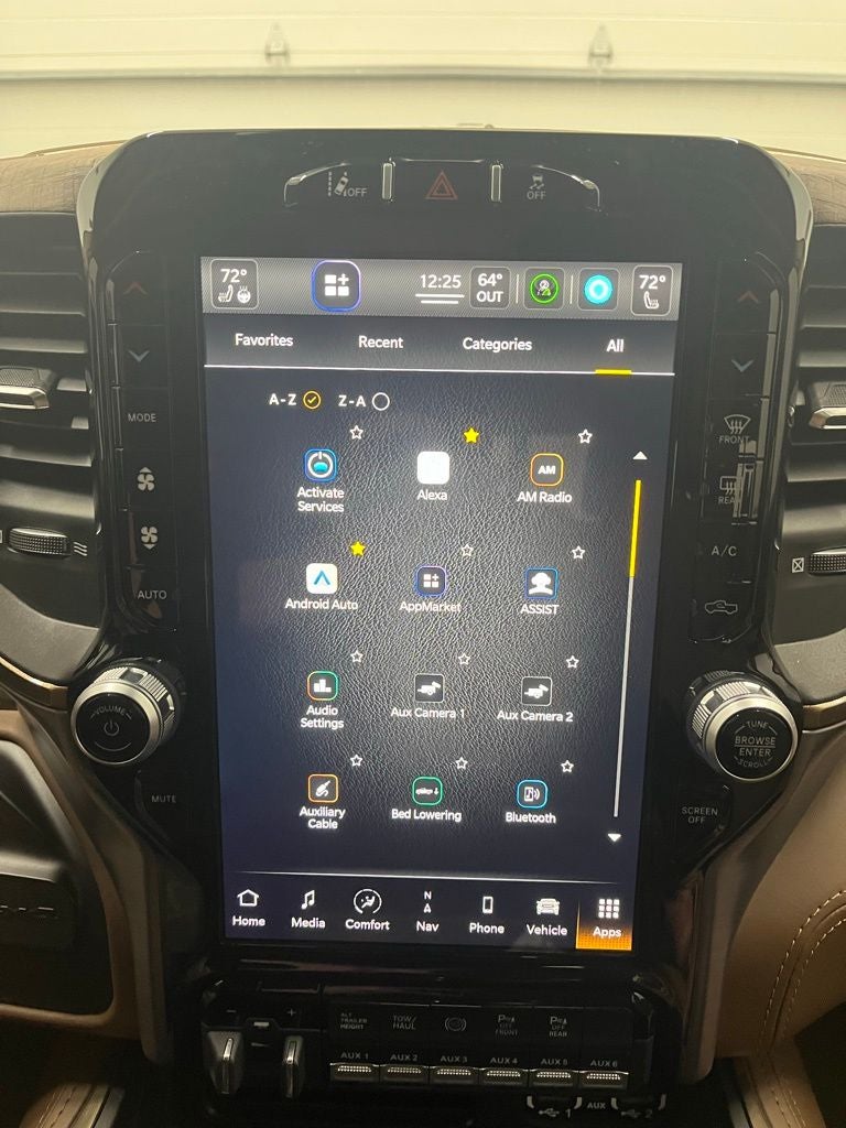 2022 RAM 3500 Limited Longhorn Mega Cab 4x4 6'4' Box