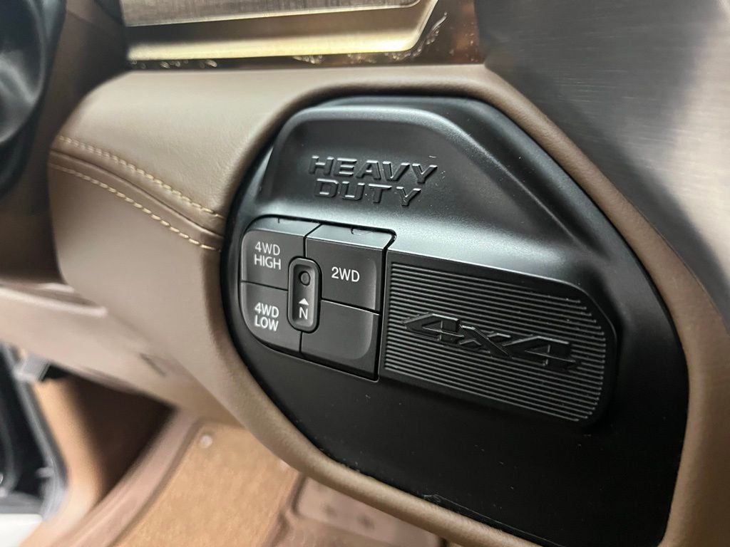 2022 RAM 3500 Limited Longhorn Mega Cab 4x4 6'4' Box