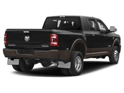 2022 RAM 3500 Limited Longhorn Mega Cab 4x4 6'4' Box