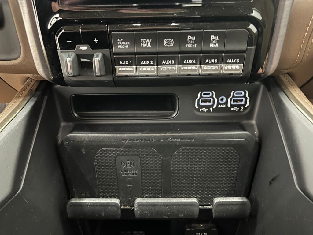 2022 RAM 3500 Limited Longhorn Mega Cab 4x4 6'4' Box