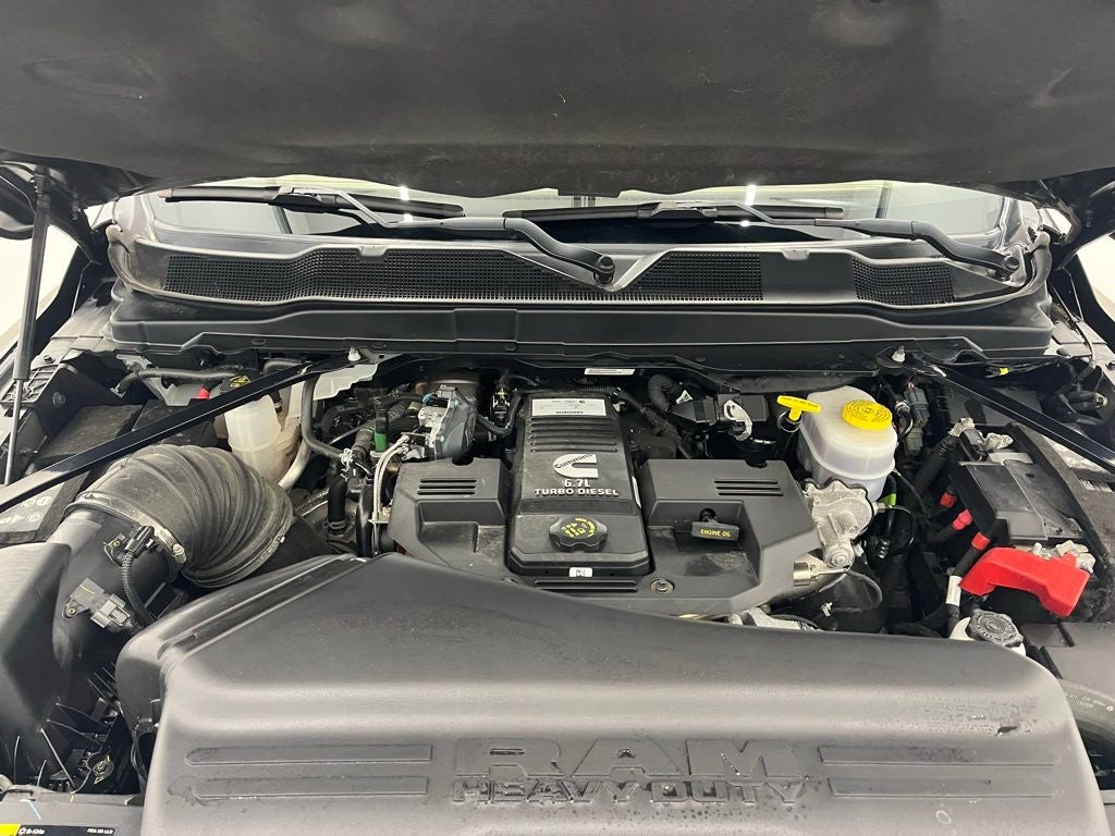 2022 RAM 3500 Limited Longhorn Mega Cab 4x4 6'4' Box