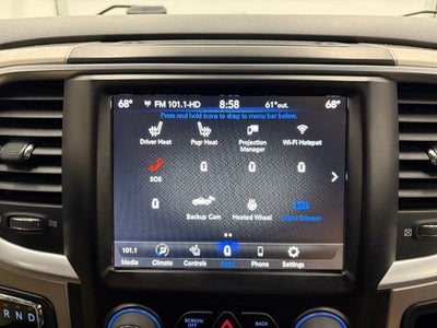 2018 RAM 1500 Big Horn Crew Cab 4x4 5'7' Box