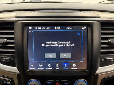 2018 RAM 1500 Big Horn Crew Cab 4x4 5'7' Box