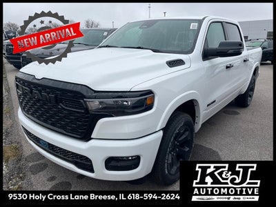 2026 RAM Ram 1500 RAM 1500 BIG HORN CREW CAB 4X4 5'7' BOX