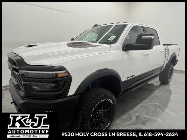 2025 RAM Ram 2500 RAM 2500 POWER WAGON CREW CAB 4X4 6'4' BOX