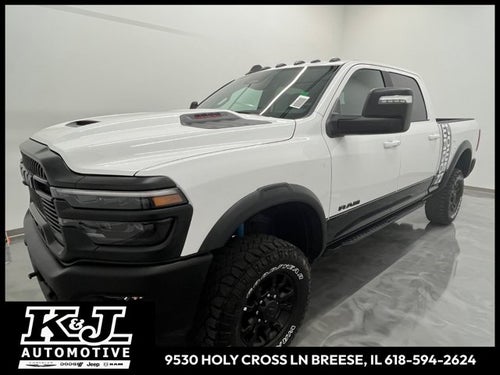 2025 RAM Ram 2500 RAM 2500 POWER WAGON CREW CAB 4X4 6'4' BOX