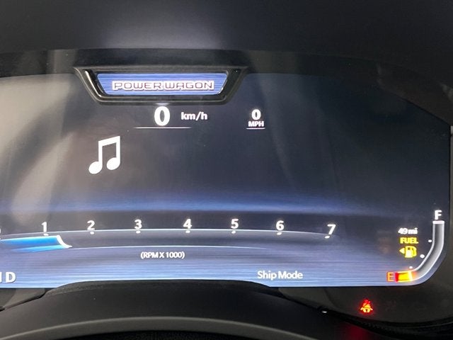 2025 RAM Ram 2500 RAM 2500 POWER WAGON CREW CAB 4X4 6'4' BOX