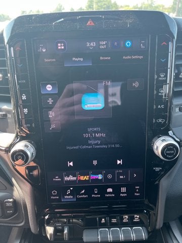 2025 RAM Ram 2500 RAM 2500 POWER WAGON CREW CAB 4X4 6'4' BOX