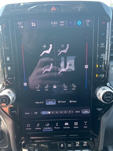 2025 RAM Ram 2500 RAM 2500 POWER WAGON CREW CAB 4X4 6'4' BOX