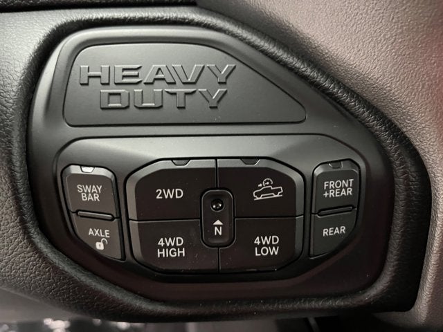 2025 RAM Ram 2500 RAM 2500 POWER WAGON CREW CAB 4X4 6'4' BOX