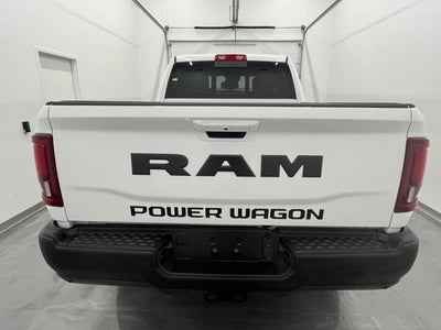 2025 RAM Ram 2500 RAM 2500 POWER WAGON CREW CAB 4X4 6'4' BOX