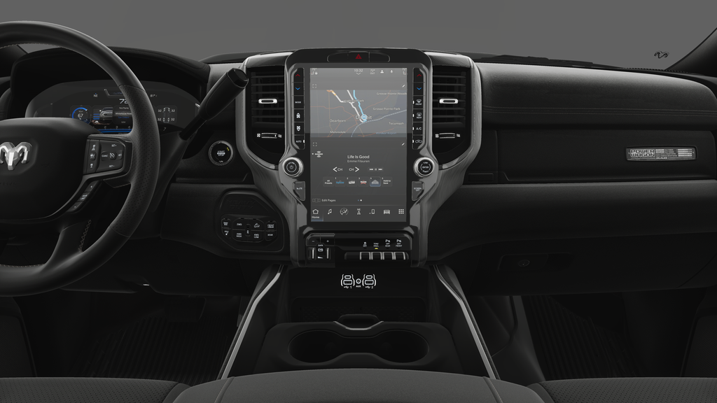 2025 RAM Ram 2500 RAM 2500 POWER WAGON CREW CAB 4X4 6'4' BOX