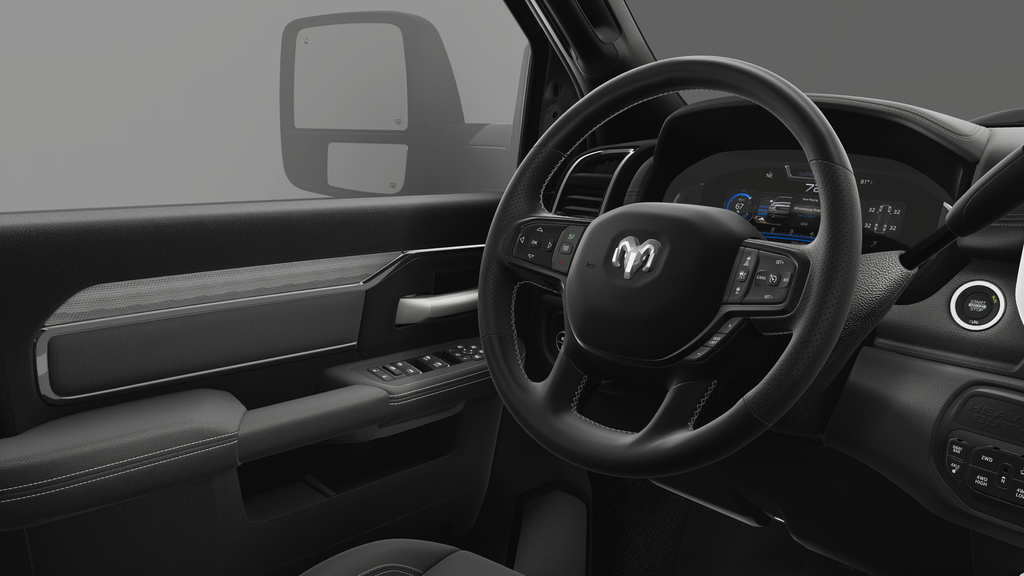 2025 RAM Ram 2500 RAM 2500 POWER WAGON CREW CAB 4X4 6'4' BOX