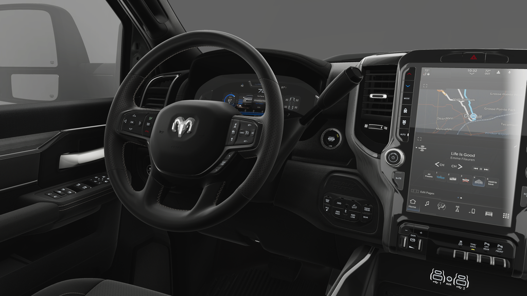 2025 RAM Ram 2500 RAM 2500 POWER WAGON CREW CAB 4X4 6'4' BOX