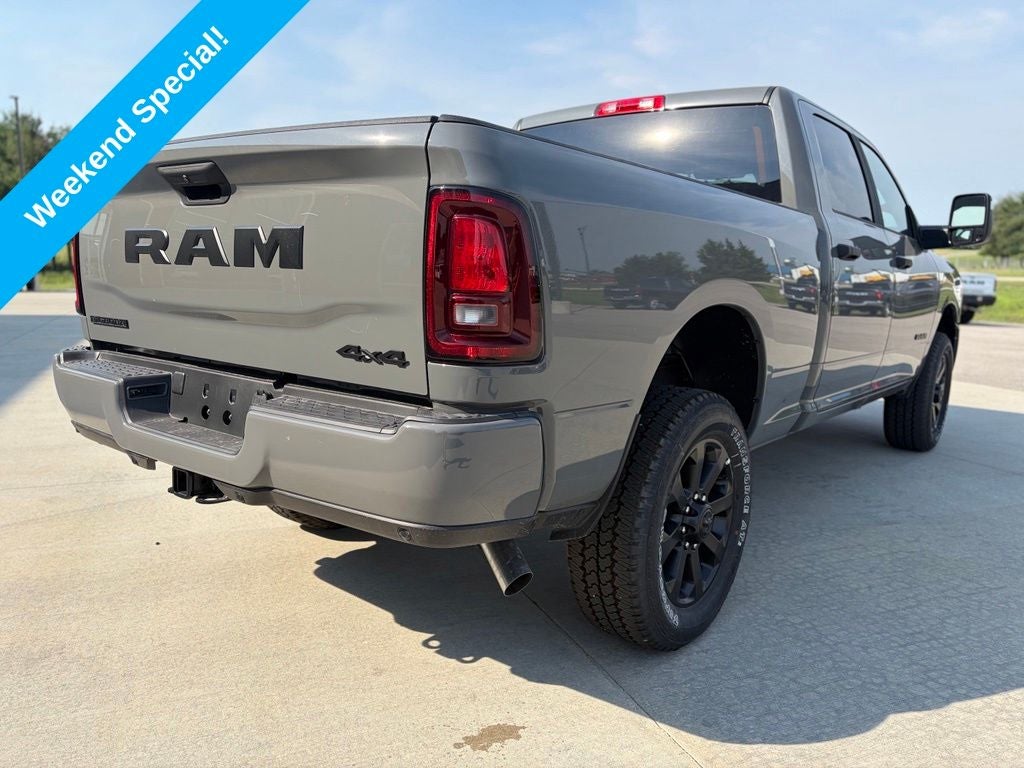 2026 RAM 2500 RAM 2500 BIG HORN CREW CAB 4X4 6'4' BOX