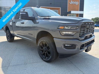 2026 RAM 2500 RAM 2500 BIG HORN CREW CAB 4X4 6'4' BOX