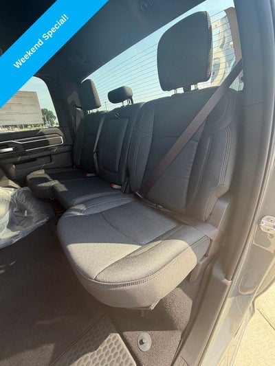 2026 RAM 2500 RAM 2500 BIG HORN CREW CAB 4X4 6'4' BOX