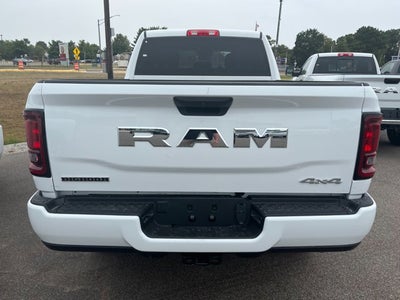 2026 RAM Ram 2500 RAM 2500 BIG HORN CREW CAB 4X4 6'4' BOX