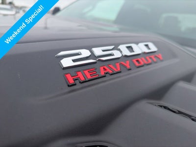 2027 RAM 2500 RAM 2500 BIG HORN CREW CAB 4X4 6'4' BOX