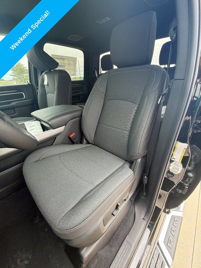 2027 RAM 2500 RAM 2500 BIG HORN CREW CAB 4X4 6'4' BOX