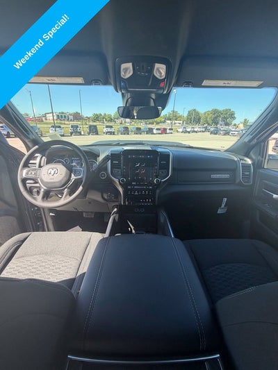 2027 RAM 2500 RAM 2500 BIG HORN CREW CAB 4X4 6'4' BOX