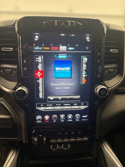 2020 RAM 2500 Laramie Crew Cab 4x4 6'4' Box