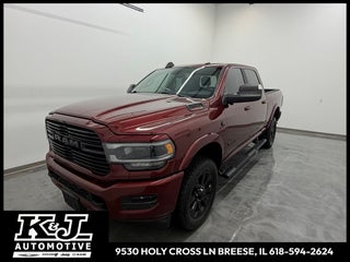 2020 RAM 2500 Laramie Crew Cab 4x4 6'4' Box