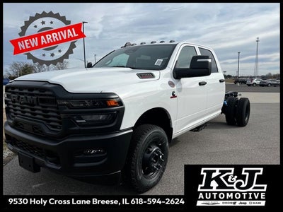 2026 RAM Ram 3500 Chassis Cab RAM 3500 TRADESMAN CREW CAB CHASSIS 4X4 60' CA