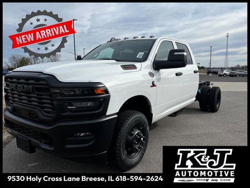 2026 RAM Ram 3500 Chassis Cab RAM 3500 TRADESMAN CREW CAB CHASSIS 4X4 60' CA