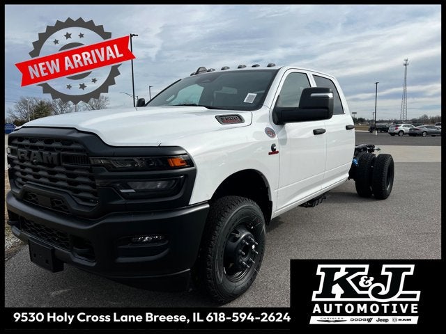 2026 RAM Ram 3500 Chassis Cab RAM 3500 TRADESMAN CREW CAB CHASSIS 4X4 60' CA