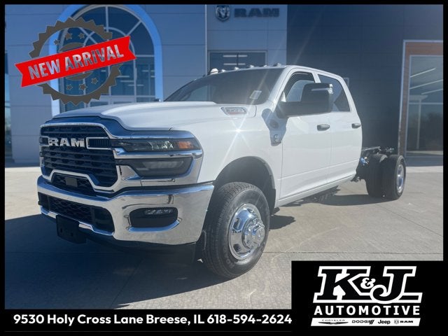 2026 RAM Ram 3500 Chassis Cab RAM 3500 TRADESMAN CREW CAB CHASSIS 4X4 60' CA