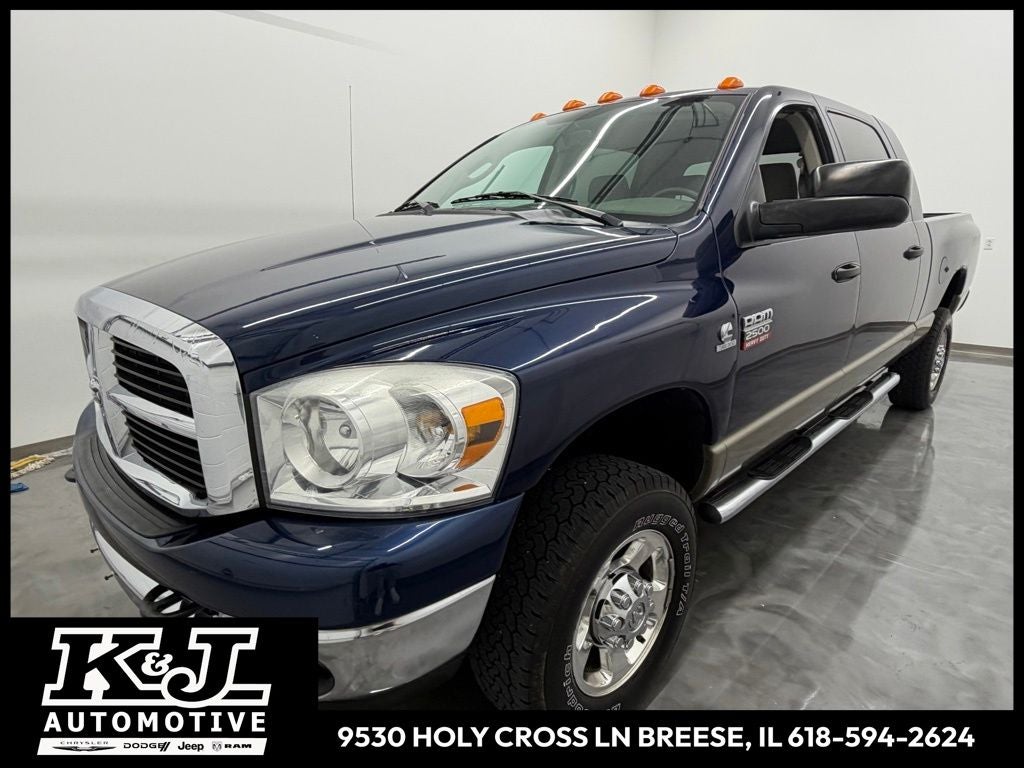 2008 Dodge Ram 2500 SLT 4X4 Mega Cab's photo