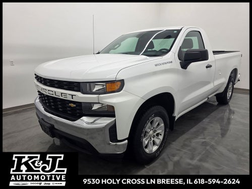 2022 Chevrolet Silverado 1500 LTD 2WD Regular Cab Long Bed WT
