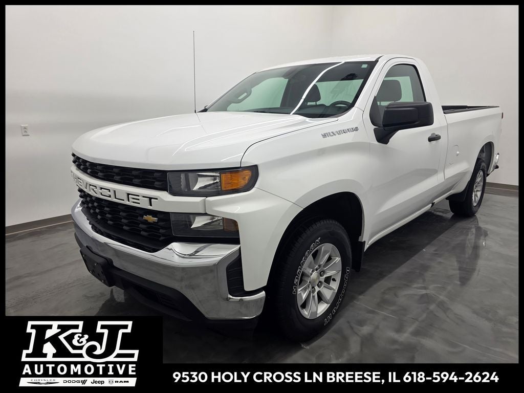 2022 Chevrolet Silverado 1500 LTD 2WD Regular Cab Long Bed WT