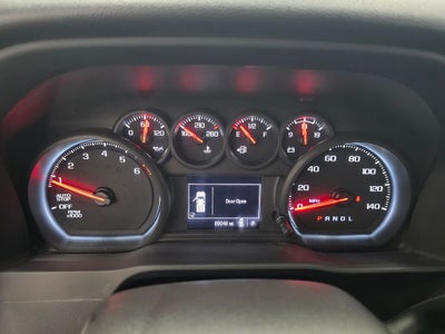 2022 Chevrolet Silverado 1500 LTD 2WD Regular Cab Long Bed WT