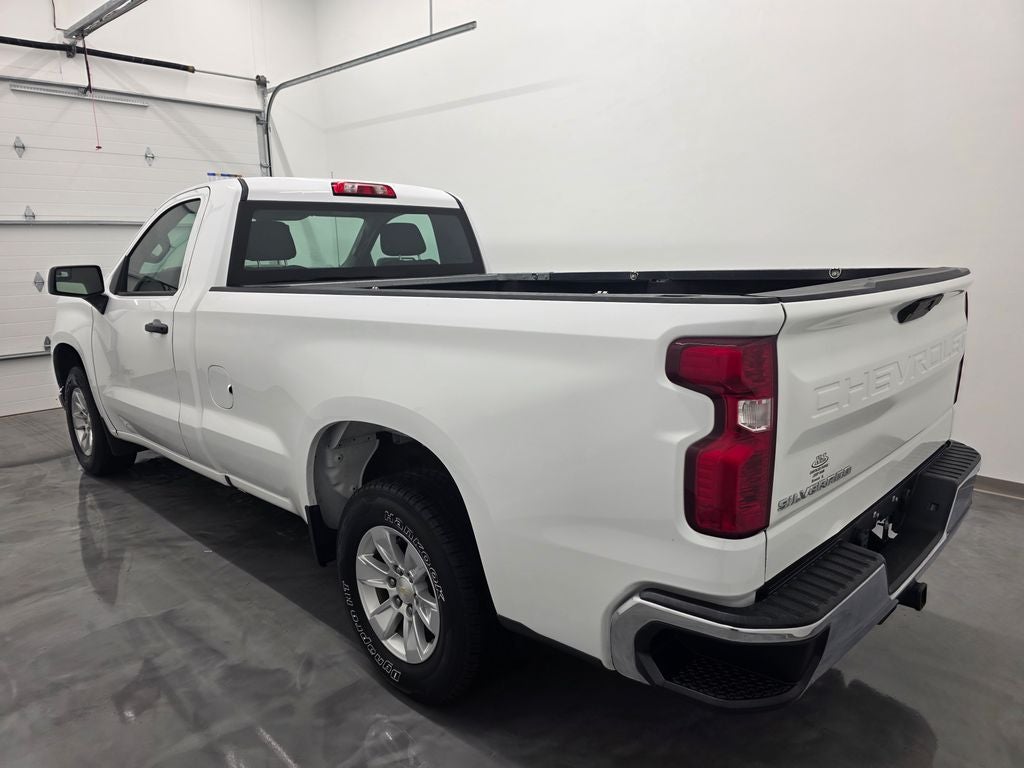 2022 Chevrolet Silverado 1500 LTD 2WD Regular Cab Long Bed WT