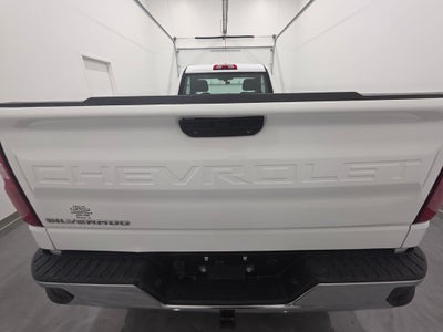 2022 Chevrolet Silverado 1500 LTD 2WD Regular Cab Long Bed WT