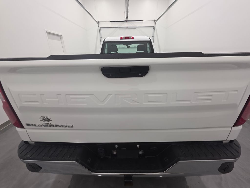 2022 Chevrolet Silverado 1500 LTD 2WD Regular Cab Long Bed WT